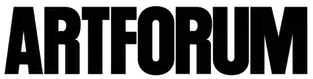 ARTFORUM Logo Black