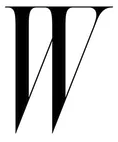 W logo W Magazine