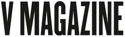 V MAGAZINE Logo black