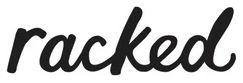 racked logo black