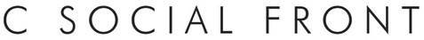 C Social Front logo black