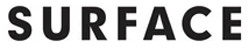 SURFACE logo black