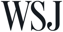 WSJ Logo Wall Street Journal Black