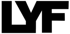 LYF logo black