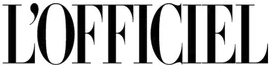 L'OFFICIEL LOGO BLACK