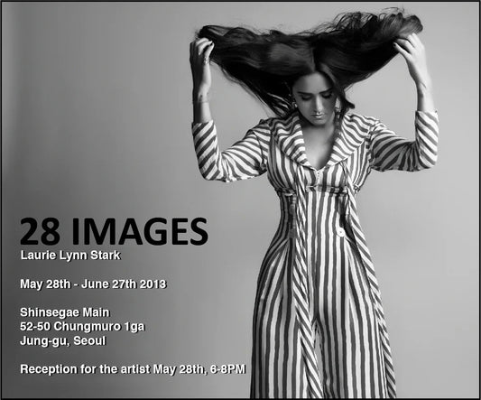 A collection of 28 images showcased in Jung-Gu Seoul spanning from portraits of her daughter, Jesse Jo Stark to Cindy Crawford.