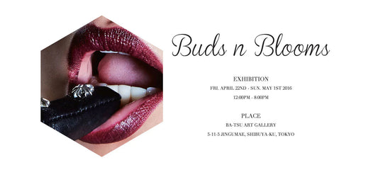 'Buds n Blooms' is a Tokyo collection from Laurie Lynn Stark, featuring nature photography focused on flowers, nudes, and fine art pieces.